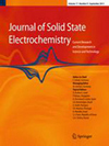 JOURNAL OF SOLID STATE ELECTROCHEMISTRY杂志封面